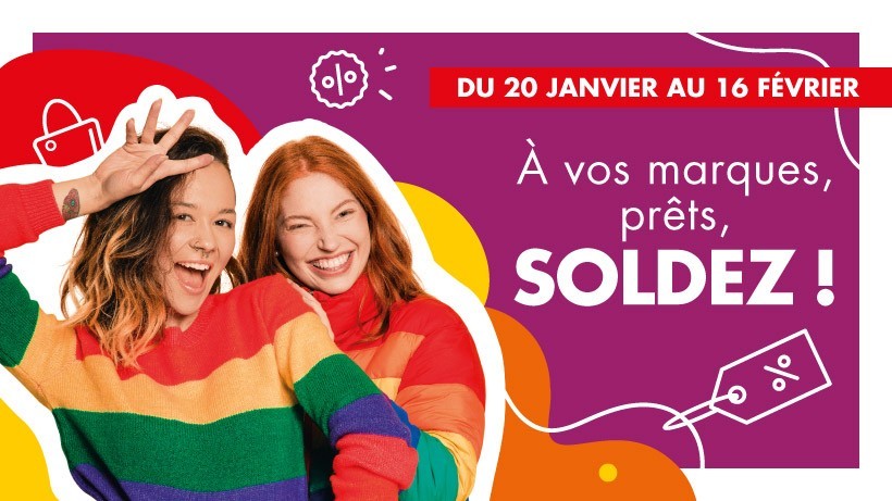 Soldes Hiver Centre Commercial Carrefour Libourne