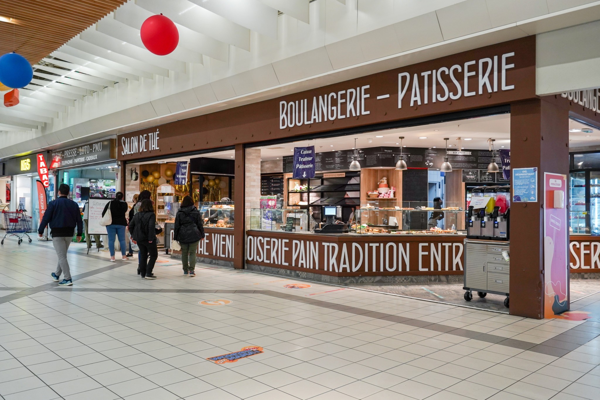 Boulangerie L Atelier De Sartrouville Centre Commercial Carrefour