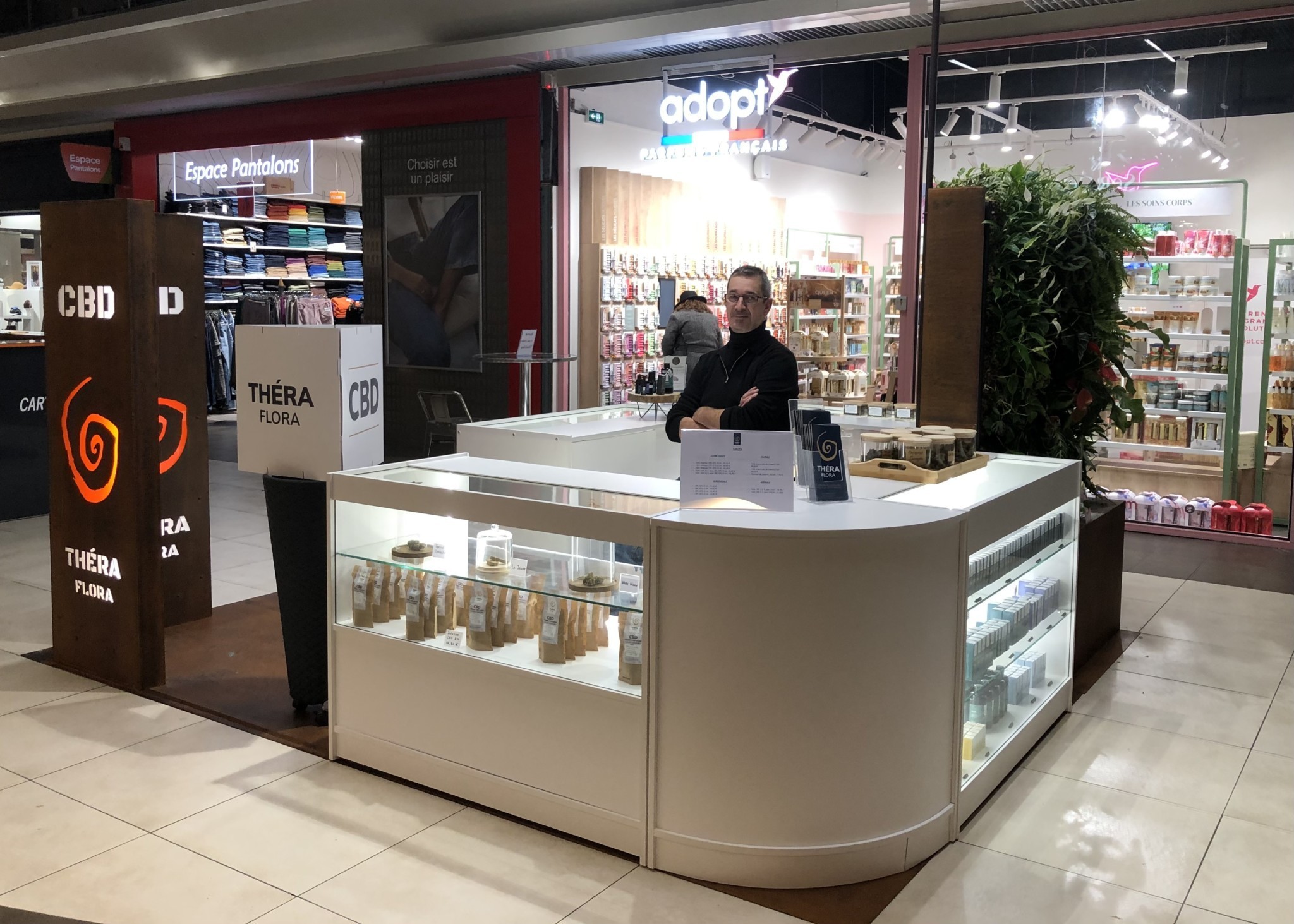 Cannabreizh Centre Commercial Carrefour Vannes