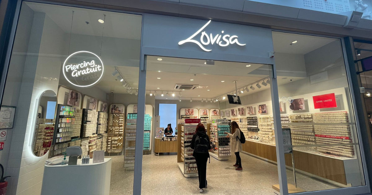 Lovisa - Centre Commercial Bay 2