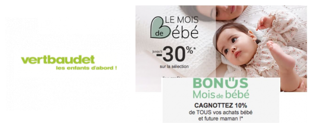 Catalogue vertbaudet online bébé