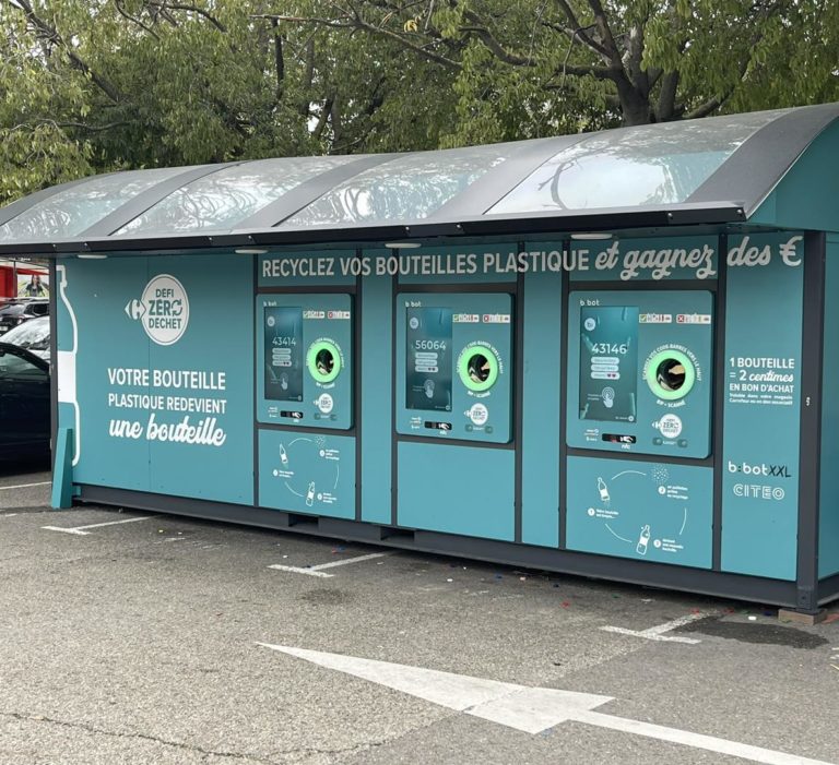 Nouveau Service De Recyclage De Vos Bouteilles Dans Votre Centre Commercial Centre