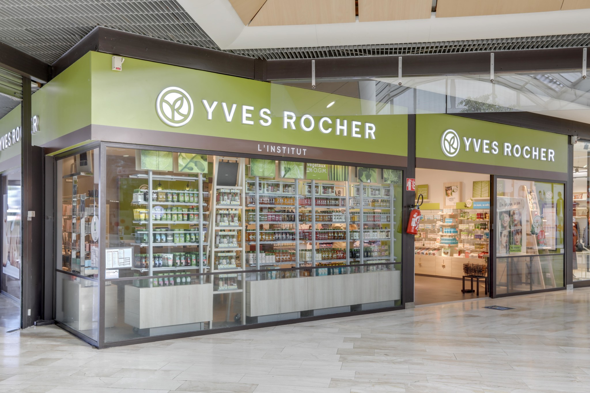 Yves Rocher - Centre commercial Carrefour l'Escapade