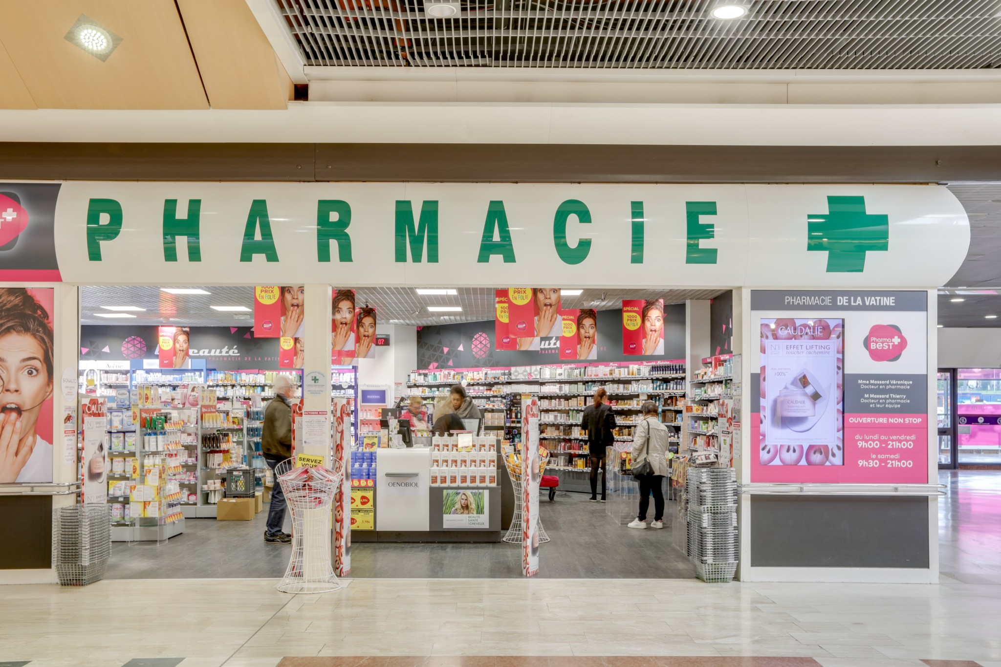 Pharmacie  Centre Commercial Carrefour Mont Saint Aignan
