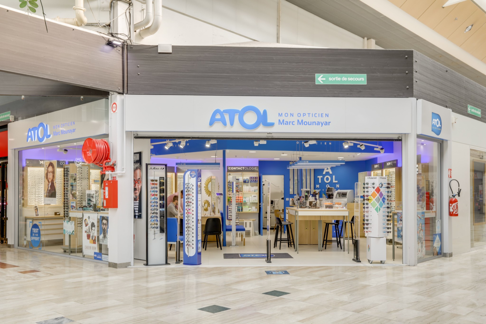 Atol Centre Commercial Carrefour Mont Saint Aignan 