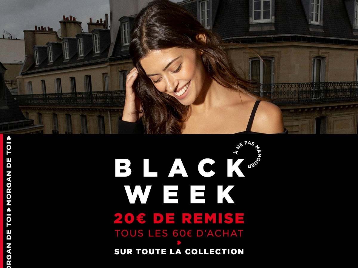 Black Week Morgan Centre Commercial Carrefour Langueux Saint Brieuc 