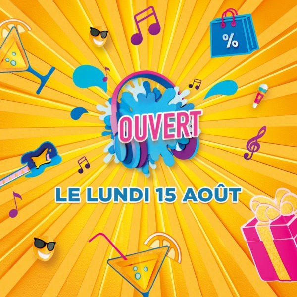 Ouvert Le Lundi 15 Août 2022 Centre Commercial Carrefour Langueux Saint Brieuc 