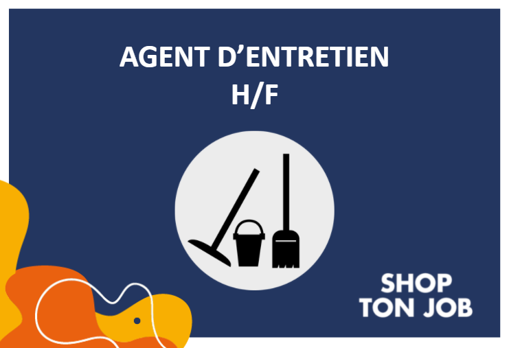 Agent D'entretien H/F - Centre Commercial Carrefour Reims Cernay