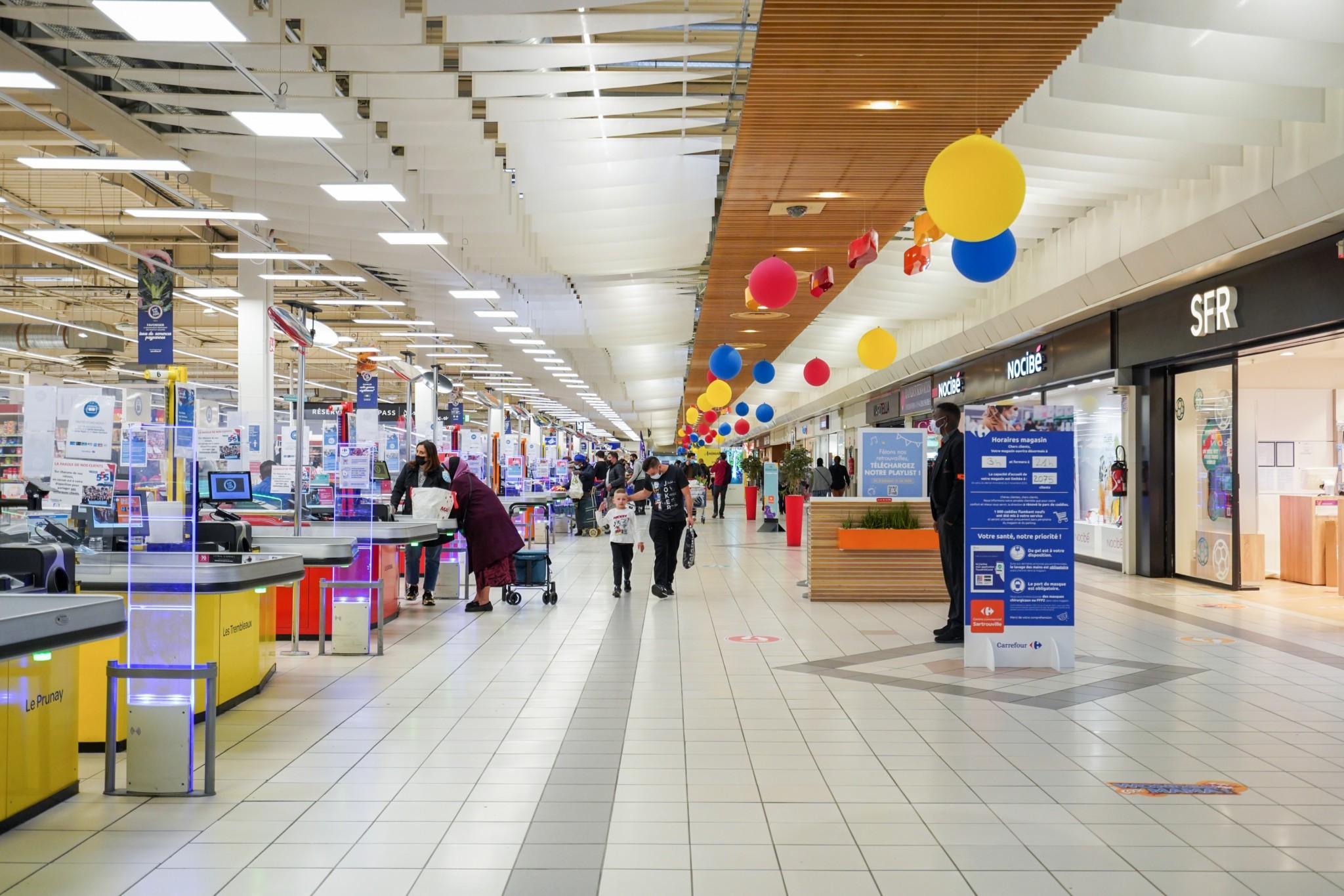 Photo générique centre - Centre Commercial Carrefour Sartrouville