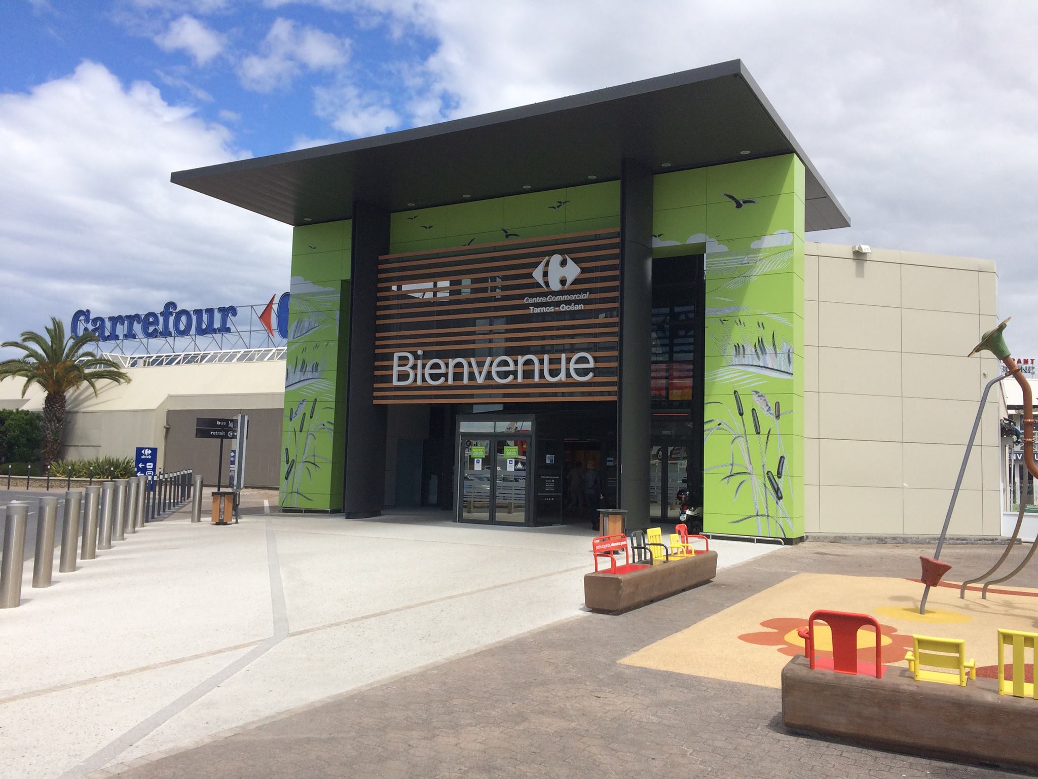 Horaires Boutiques Centre Commercial Carrefour Tarnos