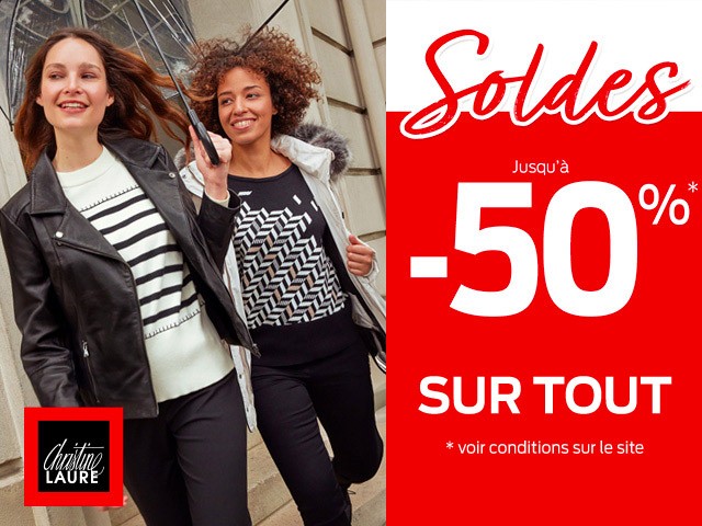 Soldes chez best sale christine laure