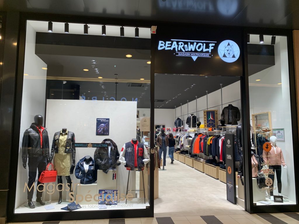 Nouveau Bear And Wolf Accepte La Carte Fid Geric Centre Commercial Carrefour Geric Thionville