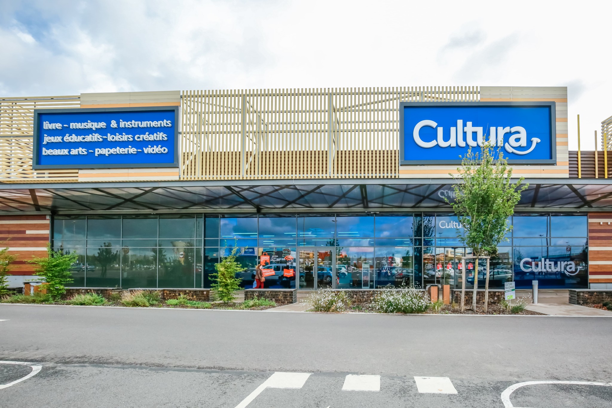 Cultura - Centre Commercial Carrefour Grand Evreux