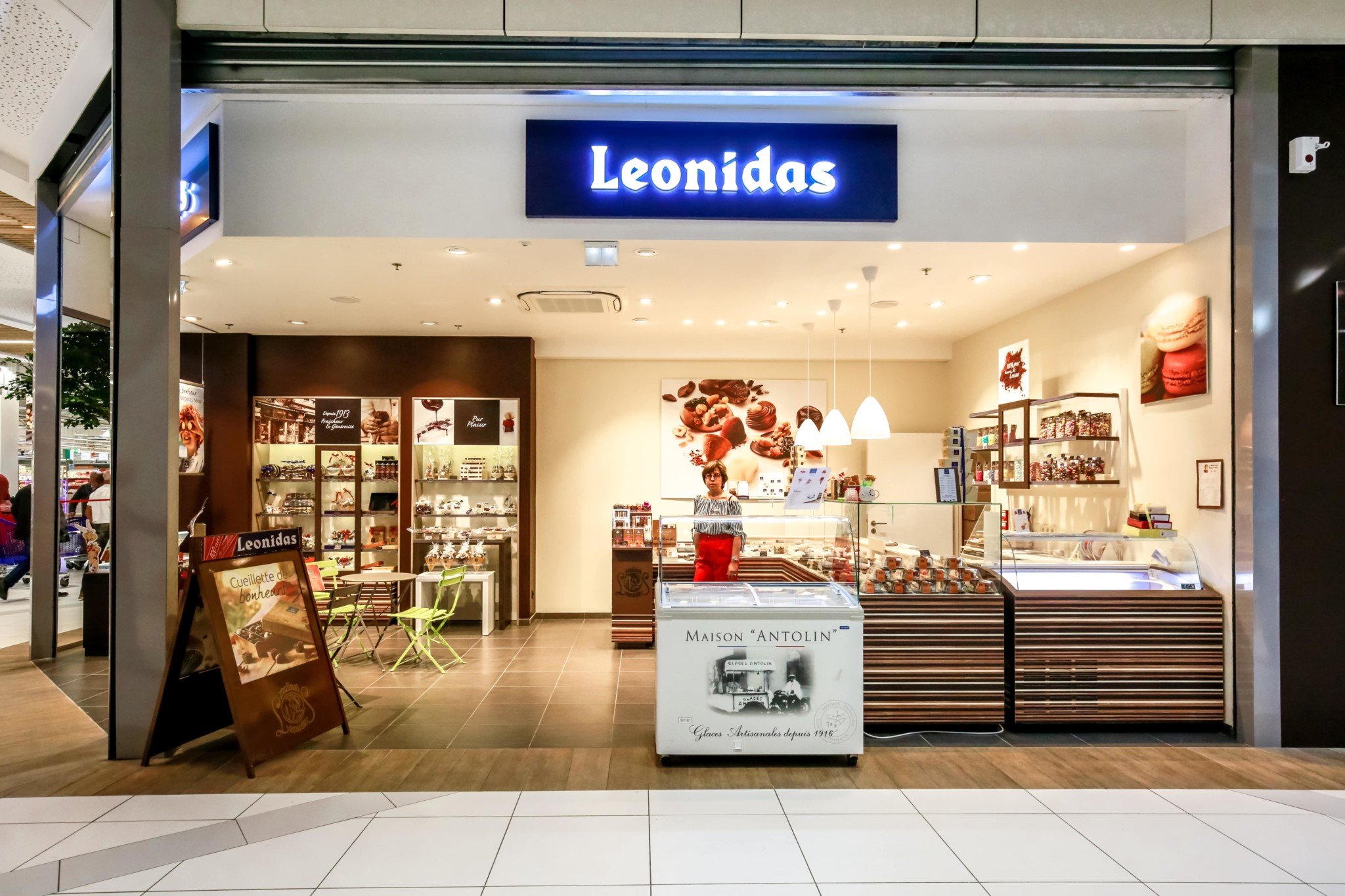 Leonidas Centre Commercial Carrefour Grand Evreux