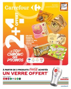 Carrefour - Catalogue 2+1 Offert