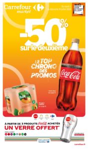 Carrefour - Catalogue -50% sur le deuxième