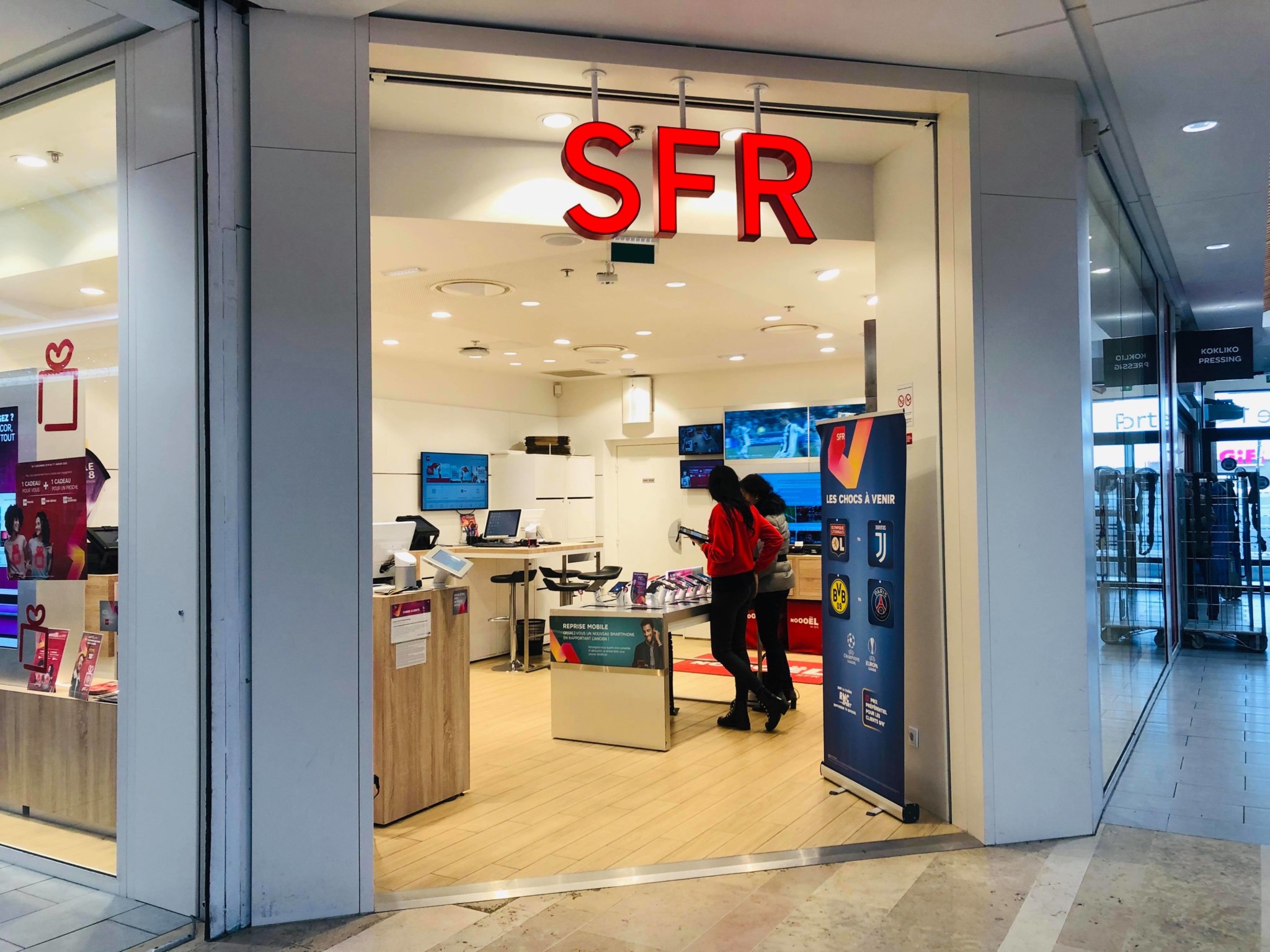 SFR - Centre commercial Les Sept Chemins